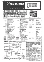 ITT Touring-T60-taskaradio-1958 - Schematic - Manual 